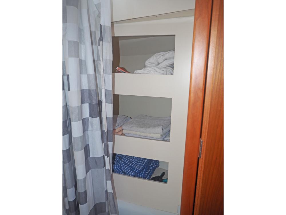 Voorschip, Accommodatie